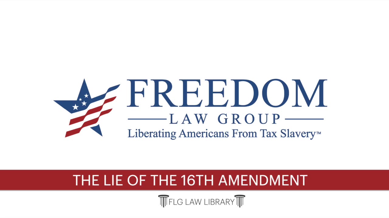The Lie of the 16th Amendment