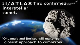 Mysterious Comet 3D Atlas Presents New Riddles