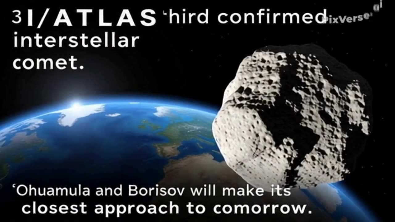 Mysterious Comet 3D Atlas Presents New Riddles