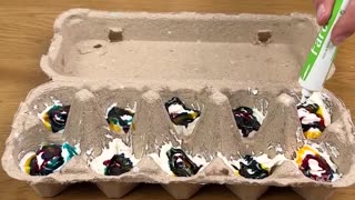 Decorating eggs has never been this fun.hd