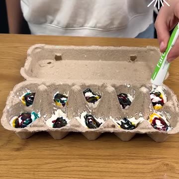 Decorating eggs has never been this fun.hd