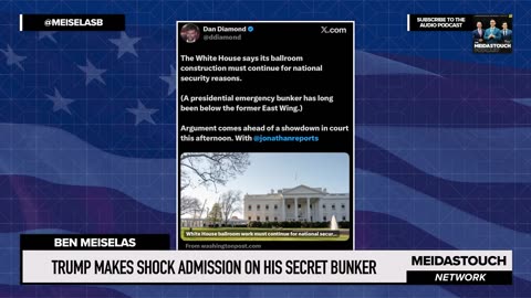 Trump Makes SHOCK ADMISSION on his SECRET BUNKER