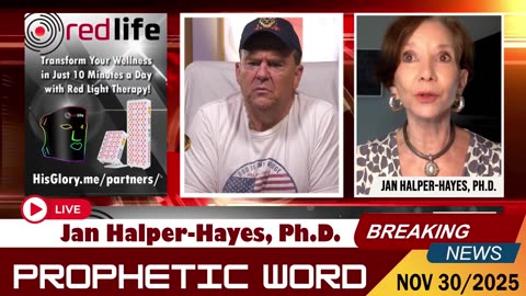 His Glory TV UPDATES ✝️ Jan Halper-Hayes, Ph.D. – Political Psychologist joins