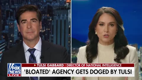 NEW Gabbard launches ODNI 2 0 with plan to cut workforce