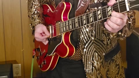 Granger Hunt and the Believers guitar example.