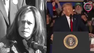 Kamala: "How DARE we speak Merry Christmas" - President Trump: "MERRY CHRISTMAS" ~ by Libs of TikTok