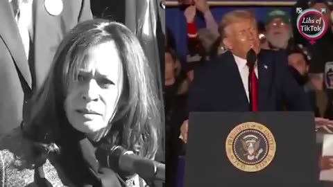 Kamala: "How DARE we speak Merry Christmas" - President Trump: "MERRY CHRISTMAS" ~ by Libs of TikTok