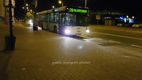 MZK Toruń - MAN NL283 #525, Linia 29