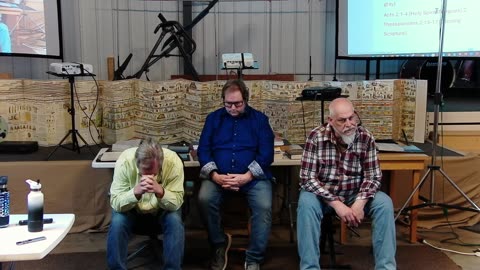 Day 8 Tim Bible Lesson 7;00 pm 12-6-25