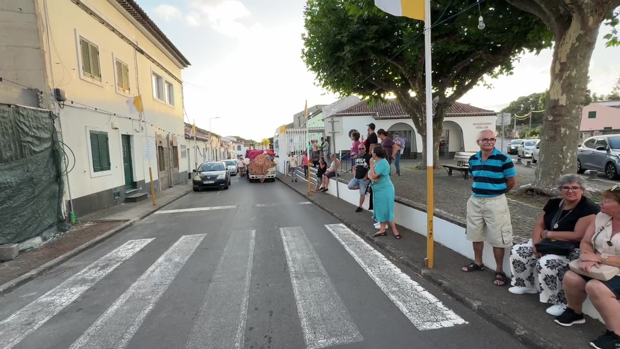 LIVE: Cortejo das Oferendas Atalhada / Lagoa, São Miguel Açores Portugal - 06.09.2025