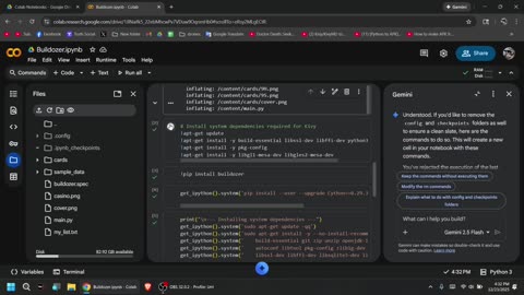 Kivy, Buildozer and Colab...