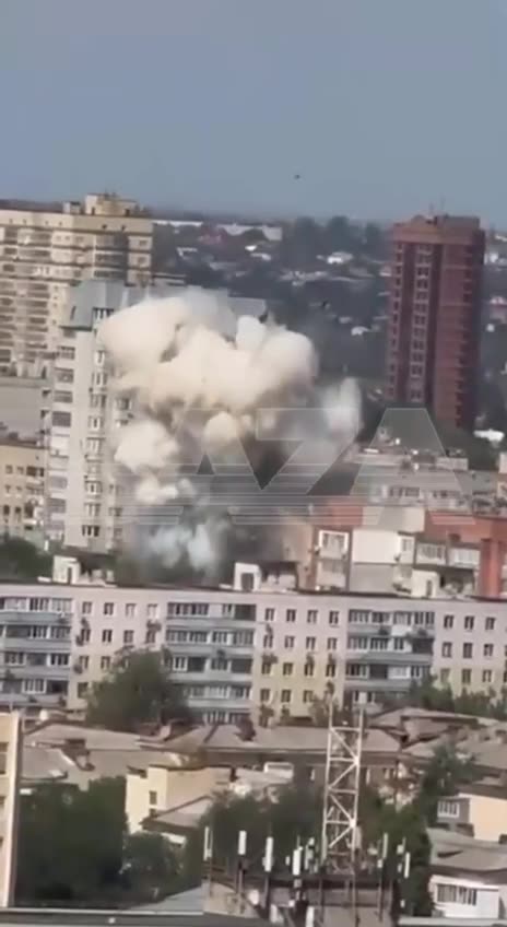 Russian Electronic Warfare Brings Down Massive Ukrainian Drone Over