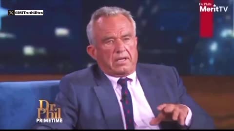 RFK Jr. Gets Asked About Chemtrails: 'We Think DARPA Is Doing It'