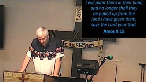 2025-05-25 HDBC -The Amazing Love of God - Hosea 14:1-9 - Pastor Mike Lemons