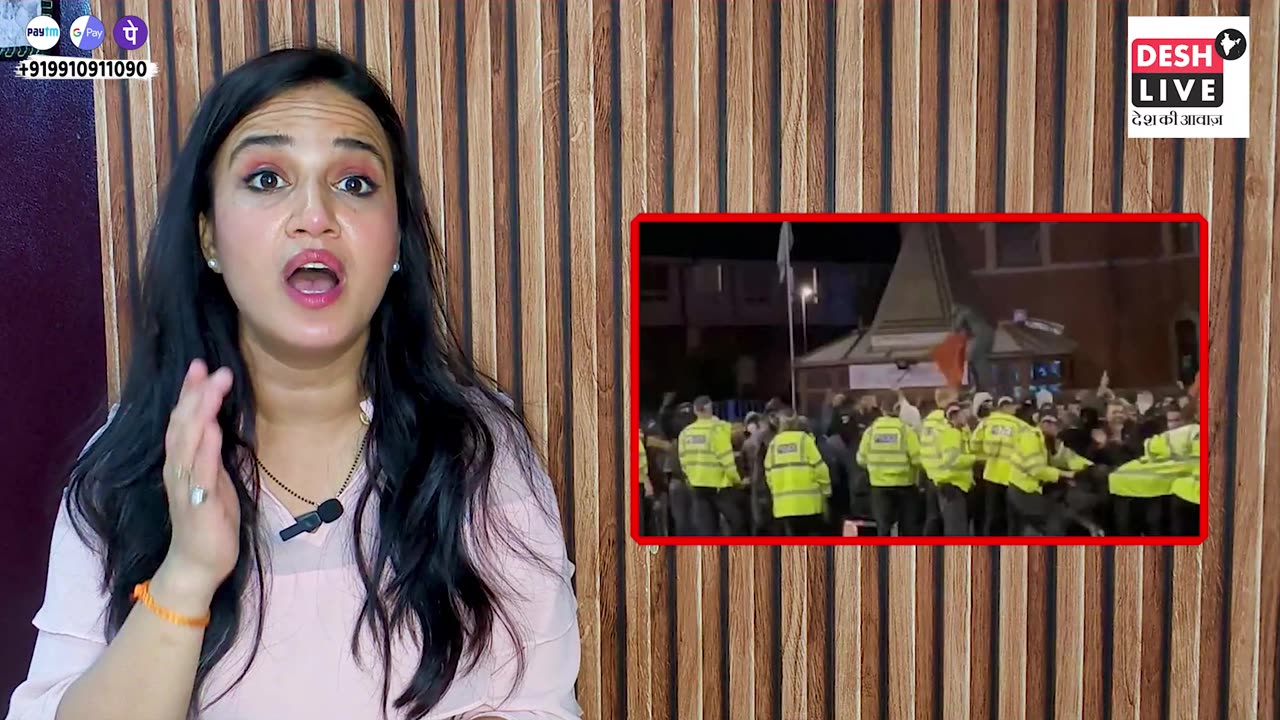 हिंदुत्व के ख़िलाफ़ खड़ा हुआ न्यूज़ीलैंड, नफ़रत की राजनीति पर भड़के अंग्रेज़! Desh Live