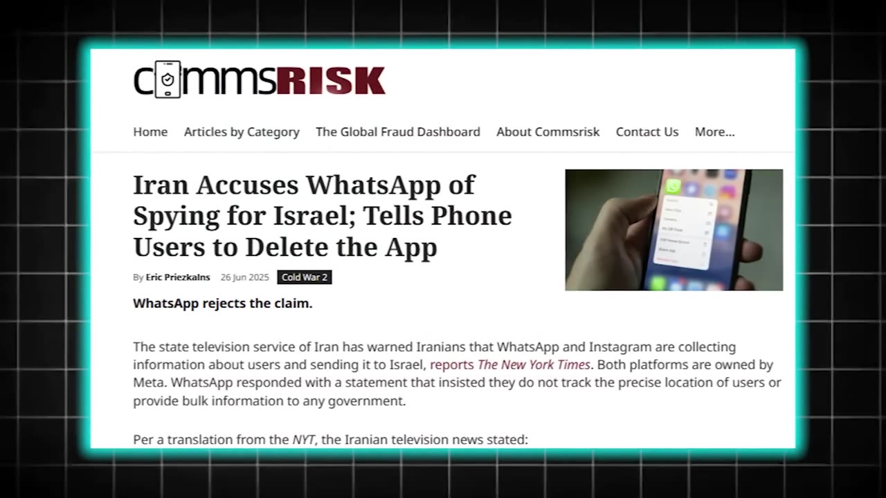 Iran Disables GPS, Joins China’s Beidou — The End of U.S. Satellite Dominance?