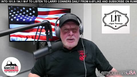 Larry Conners USA - NewsTalkSTL - 5.27.25