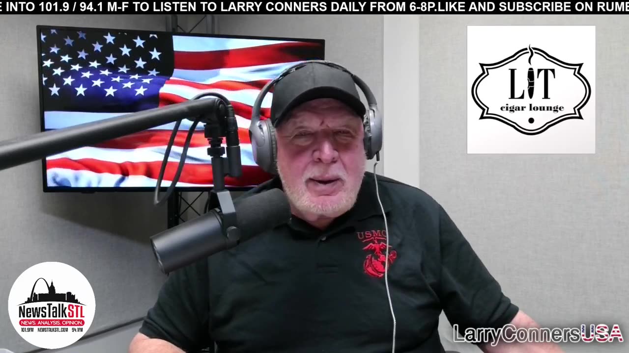 Larry Conners USA - NewsTalkSTL - 5.27.25
