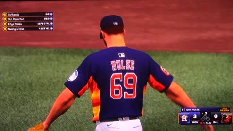 MLB The Show: Houston Astros vs Baltimore Orioles (S16 G24)