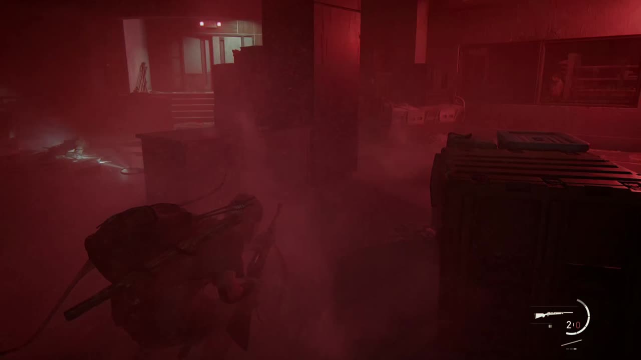 Making a swift and quiet exit on The Last of Us Part II