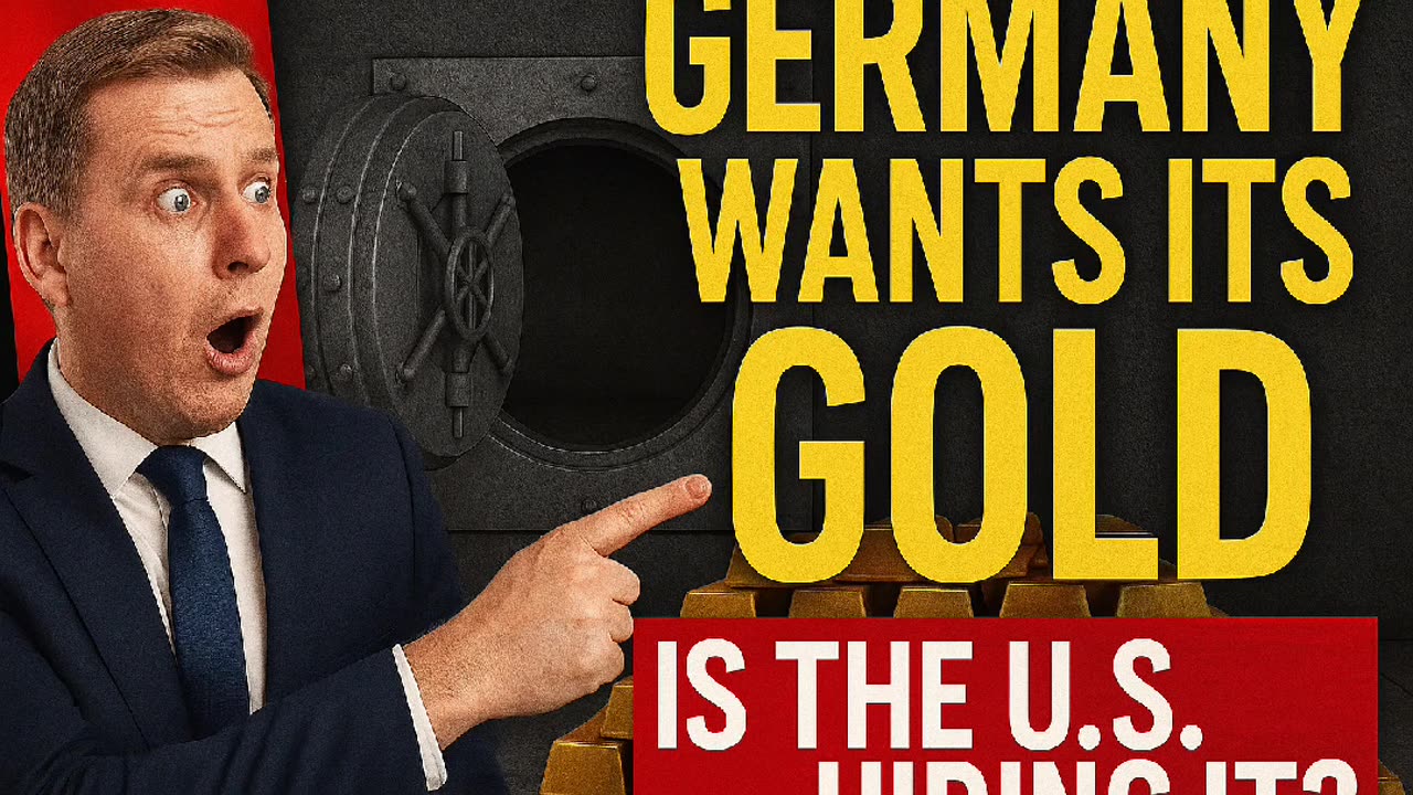Germany Demands Its Gold Back: Is the U.S. Hiding a Massive Scandal?