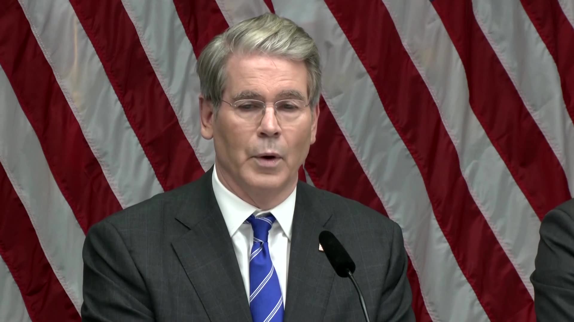 The US warned China on purchasing Russian oil, Bessent says