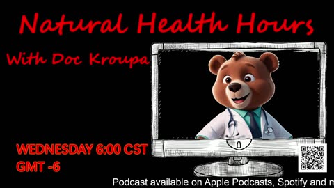 Dr. Kroupa's Natural Health Hours