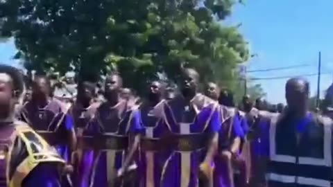 MARCH FOR PEACE IN THE HOODS