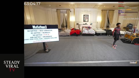 Mafiathon 3 Kai Cenat - Watch Party (Day 2 Pt 2)