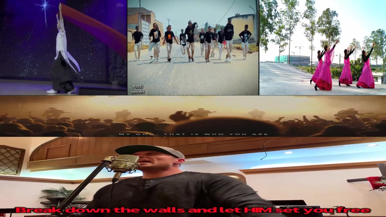 LEELAND ~ WayMaker (feat. Rare of Breed) { Lyrics } Remix 1 { Dance Ver. } Christcore Slowed