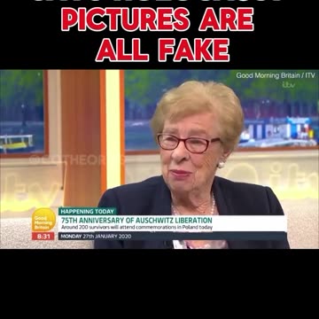 🚨 HOLOCAUST PICTURES ARE FAKE!
