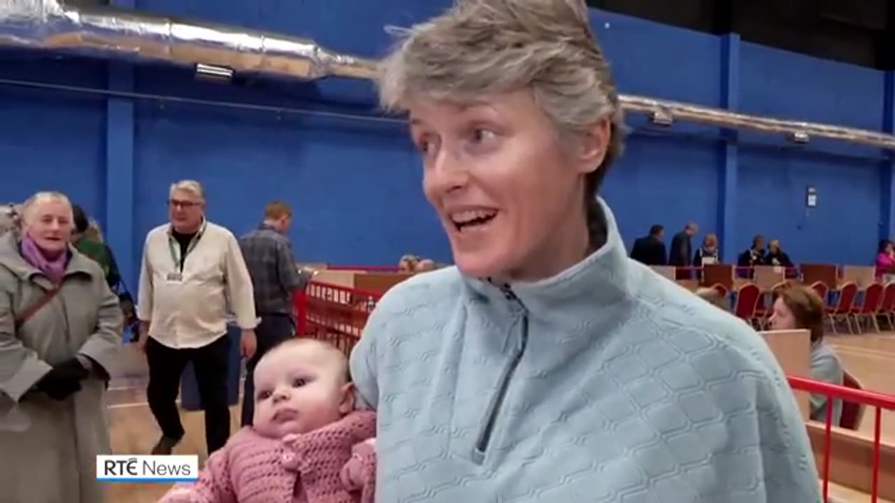 Catherine Connolly, pulled off one of the biggest political shocks in Irish history