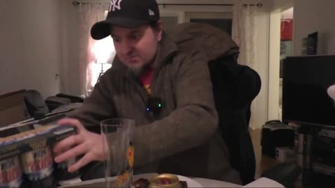 Micke Magmys dricker starköl