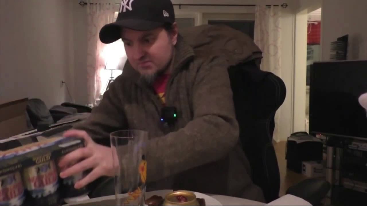 Micke Magmys dricker starköl