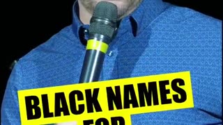 Has anyone ever wondered why they don't give Hurricanes any black names?