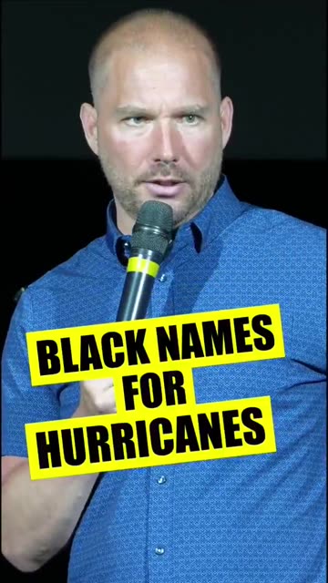 Has anyone ever wondered why they don't give Hurricanes any black names?
