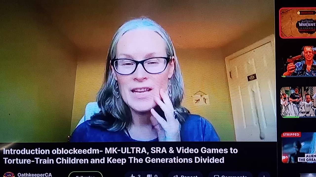 OBLOCKHEEDM PT 2SOAAR GLOBAL NEWS/RAMCOA: Ritual Abuse, Mind Control & Organized Abuse