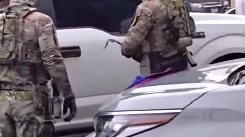 ICE raid at a car wash in Whittier, California, snags a bunch of illegals. 10H ago