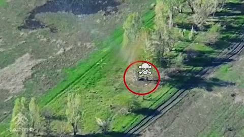 🐝🦟💥 Khartiya drones continues to destroy Russian military equipment, motorcycles and shelters!