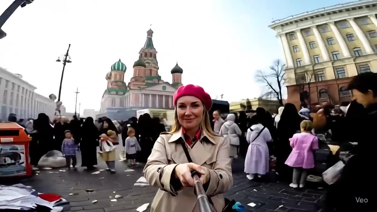 Moscow Seems a Bit Different Then I Remember