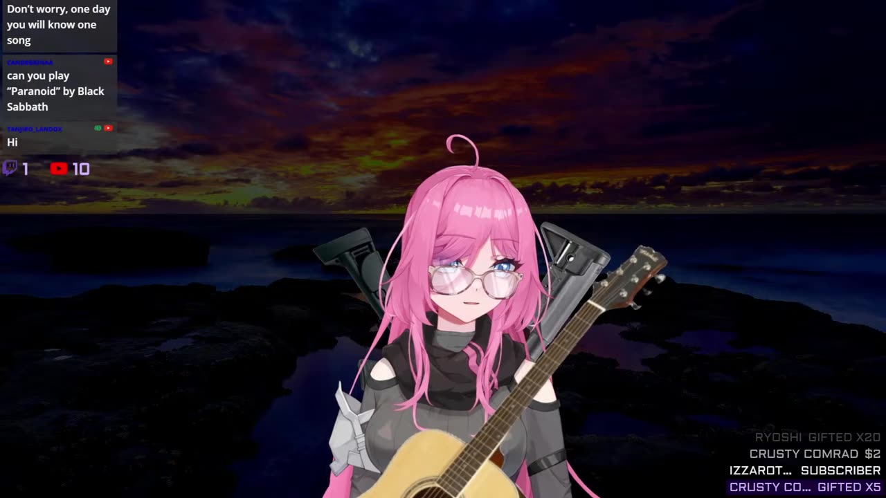 🎸[ASMR]VTuber Guitar Playing!🎶 [vod archive]