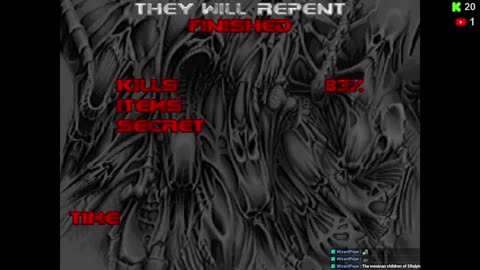 New Doom game coming out soon so here's me playing the First one