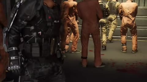 hostage release for war