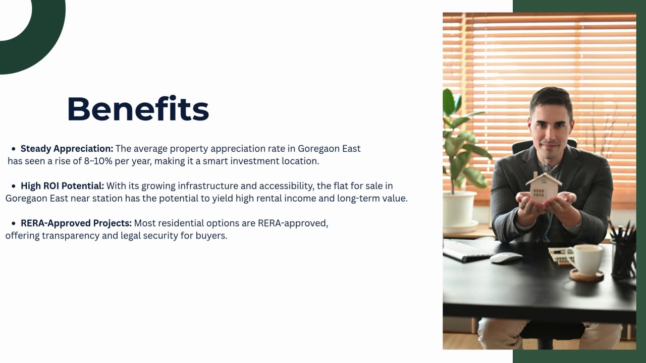 Flat for sale in Goregaon East near station