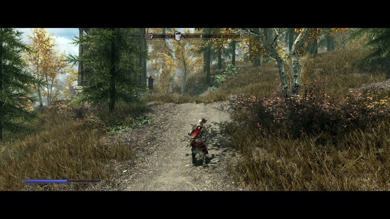 Lets play Skyrim instead of Oblivion, part 5
