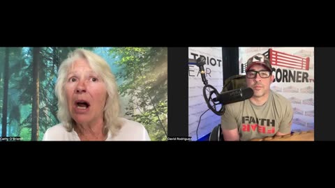 David Nino w/ Cathy O'Brien: I Saw The Underground Facilities! - 3/23/2025