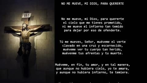 No me mueve