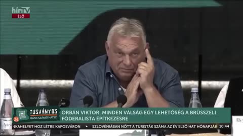 Orbán Viktor: " ŐRÜLET !!!!! "