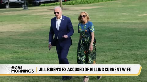 Jill Biden's ex-husband charged with murdering his second wife