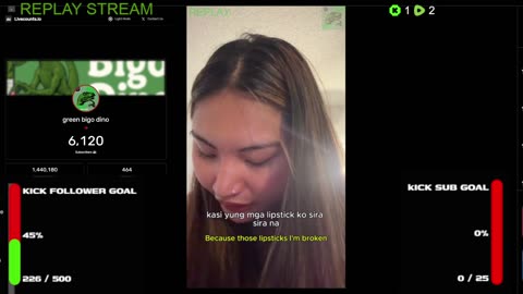 INSTAGRAM LIVE- INTERNATIONAL REPLAY STREAM (2025 EDITION)